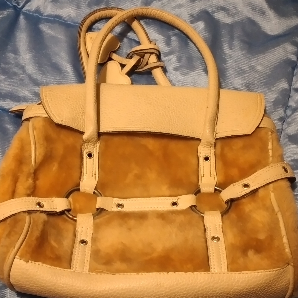 Cream Women's Handbag